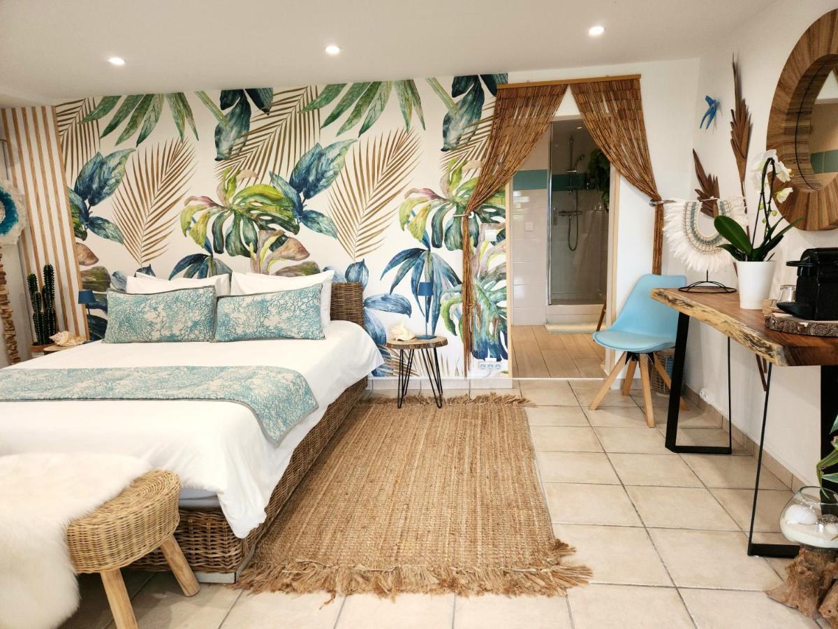 Bed & Breakfast Le Nid Bleu Le Beausset
