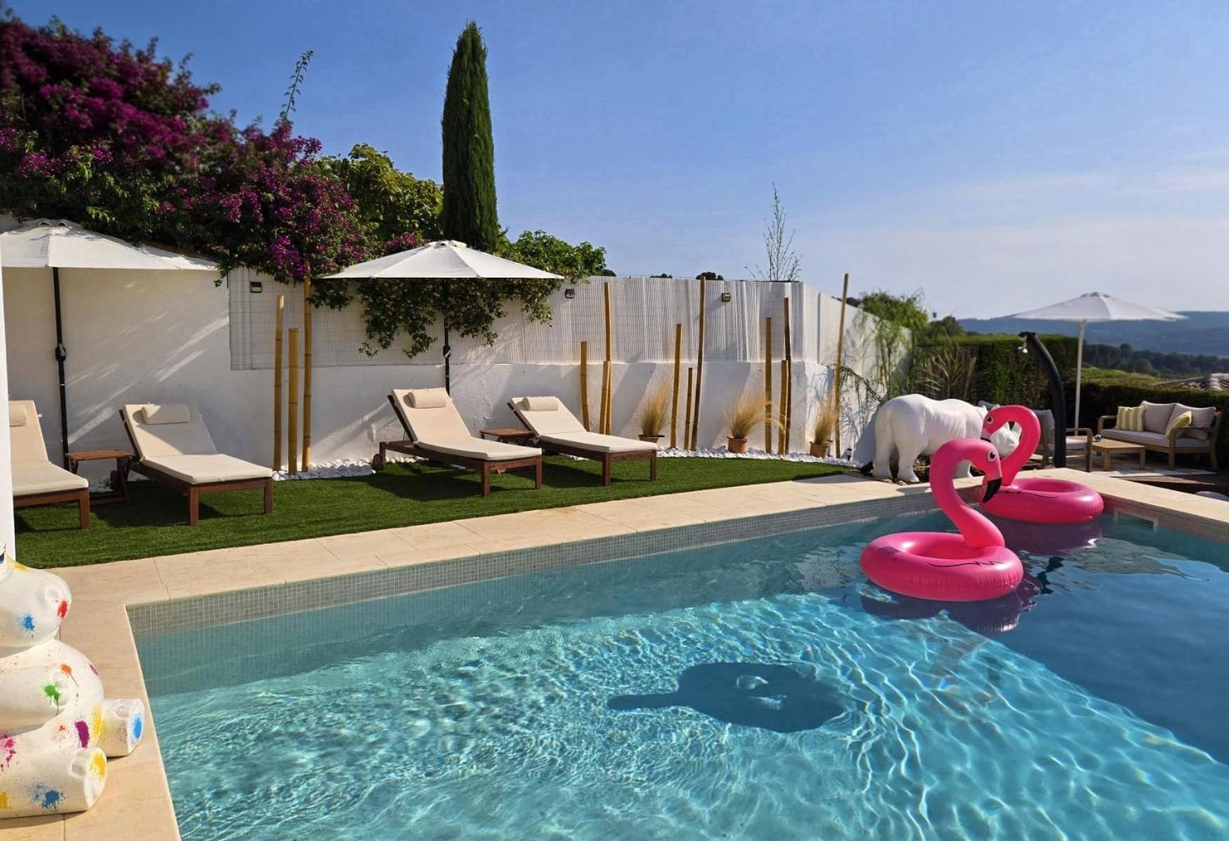 Bed & Breakfast Le Nid Bleu Le Beausset