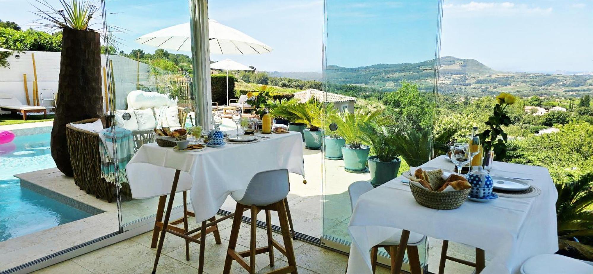 Bed & Breakfast Le Nid Bleu